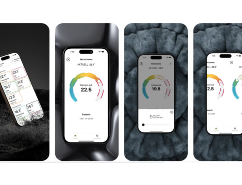 Die Controme Smart-Heat App ist da – Jetzt in allen App-Stores verfügbar!